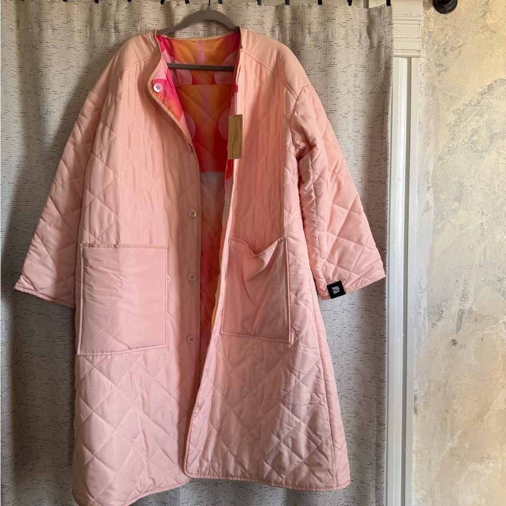 Tamara Malas Reversible Quilted Coat